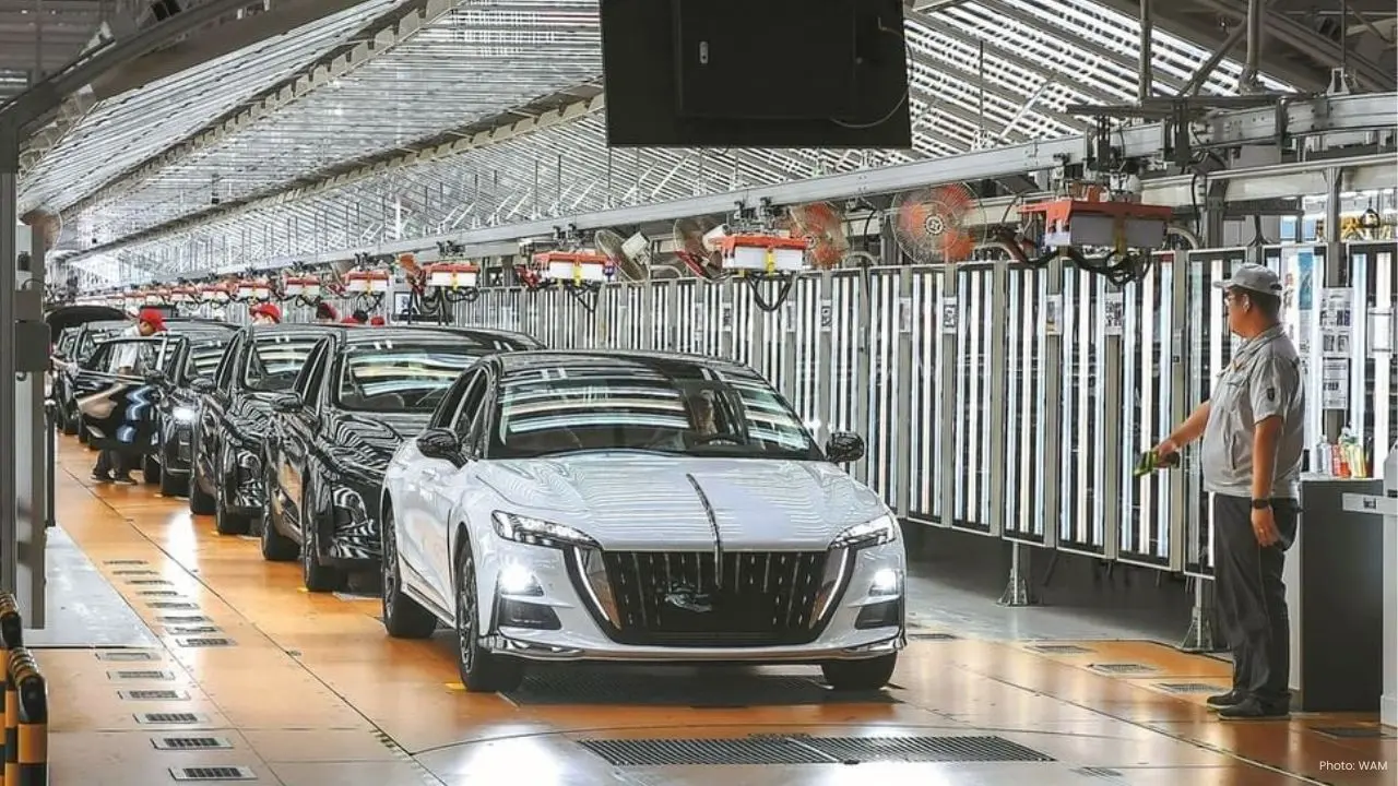 Chinese Automobile Sector Experiences Remarkable Growth in March