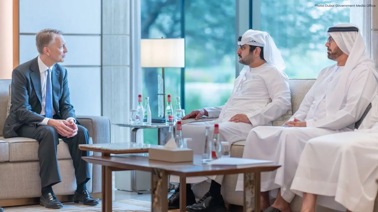 Sheikh Maktoum and Brookfield's CEO Enhance Investment Relations