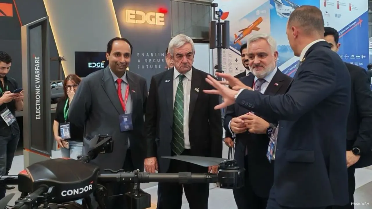 UAE Enhances Global Defence Partnerships at FIDAE 2026