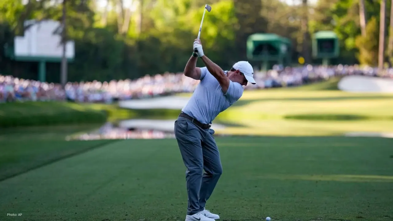 Rory McIlroy Takes Charge at Augusta with Historic 36-Hole Advantage