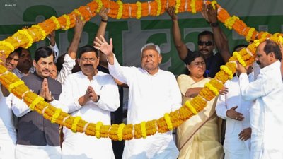 Nitish Kumar Poised to Step Down as Bihar Chief Minister