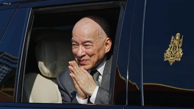 Health Update: King Norodom Sihamoni of Cambodia Facing Prostate Cancer