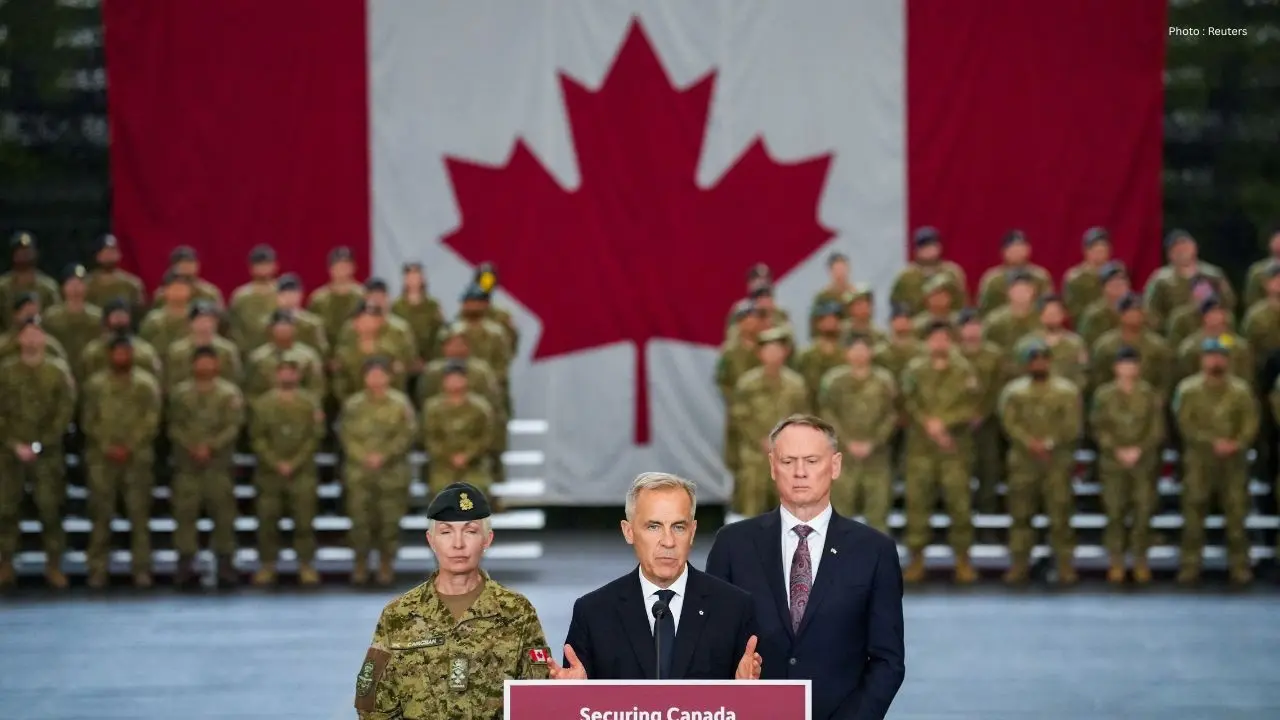 Canada To Cut Reliance On US Defence Spending