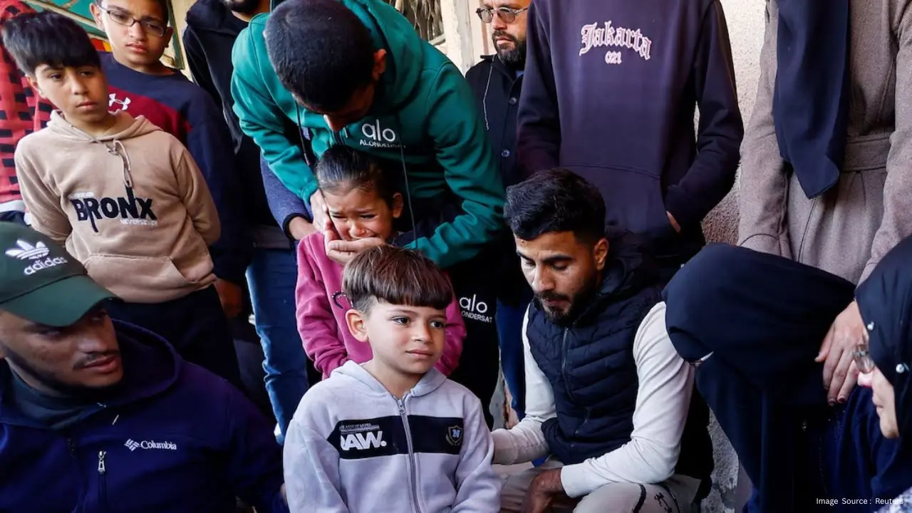 Tensions Escalate as Israeli Gunfire Claims Three Lives in Gaza Ceasefire Discussions