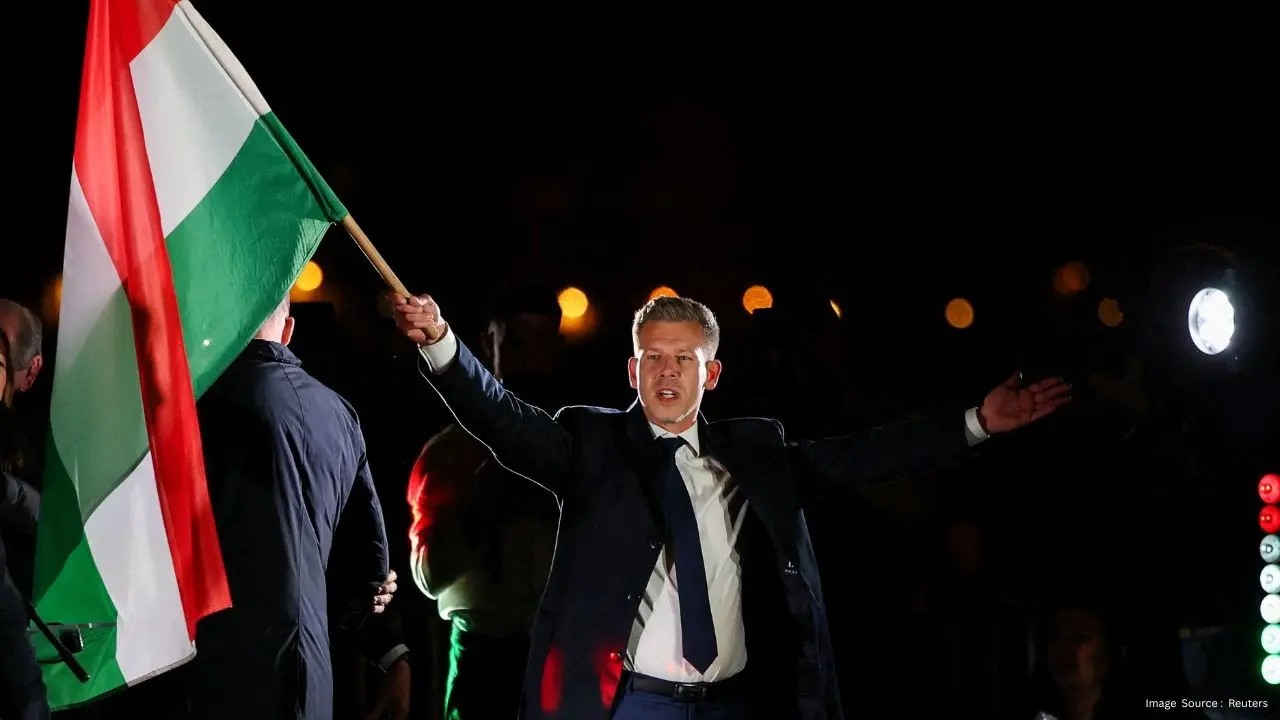 Historic Shift in Hungary: Péter Magyar's Victory Paves Way for Pro-EU Future