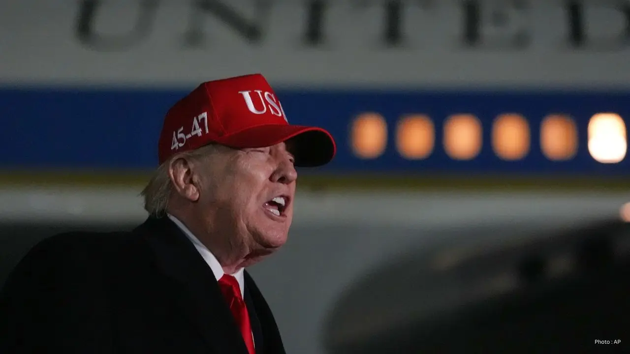 Trump Attacks Pope Leo In Social Media Post