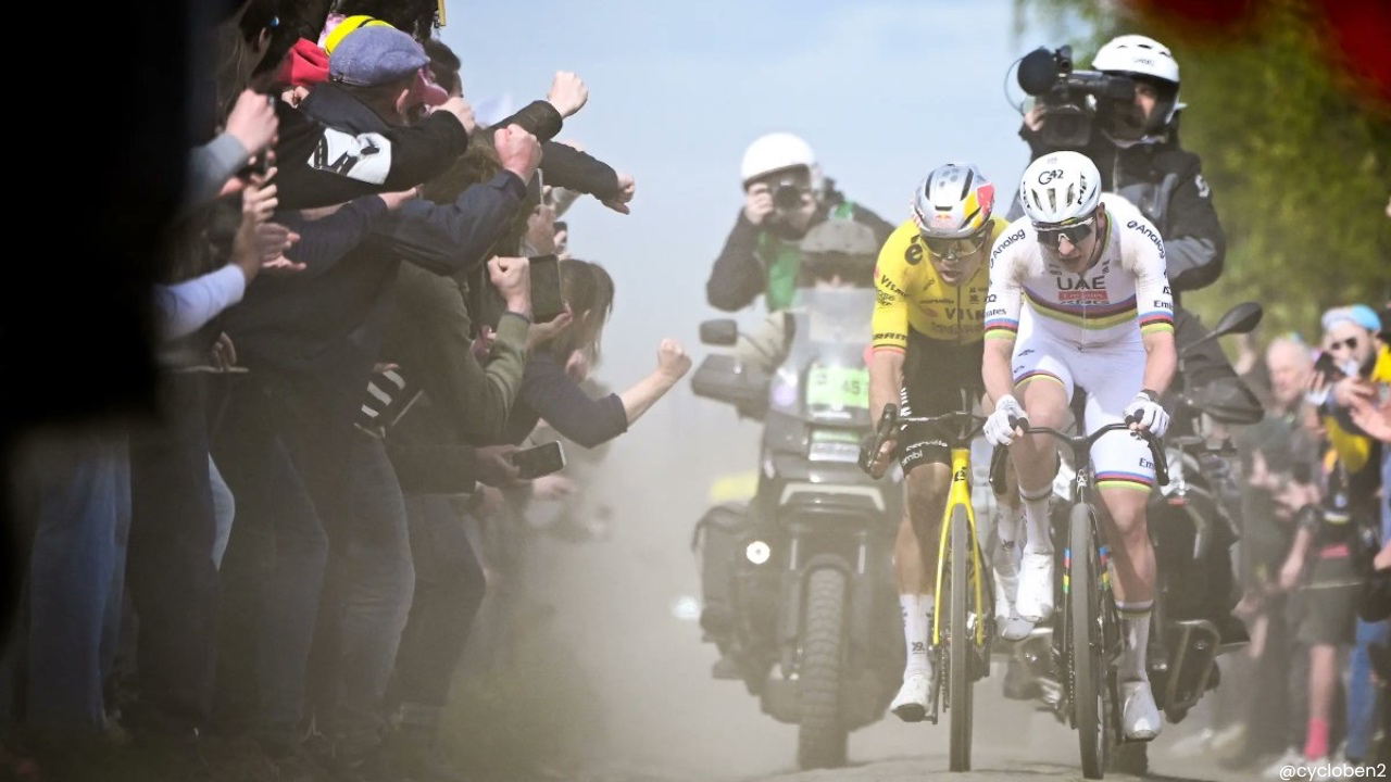 UAE Team Emirates Achieves Second Place at Paris-Roubaix 2026