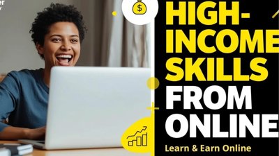 Top High-Income Skills You Can Master at Home