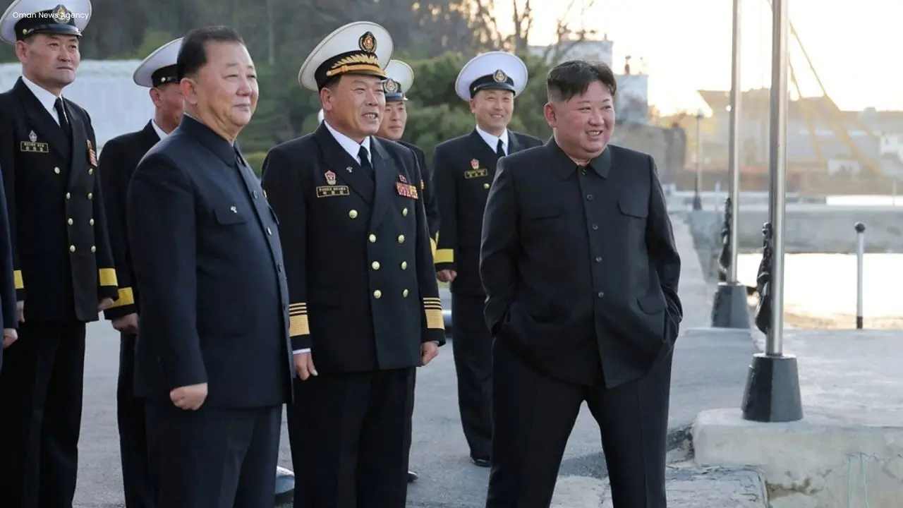 North Korea Conducts Missile Tests to Enhance Naval Might