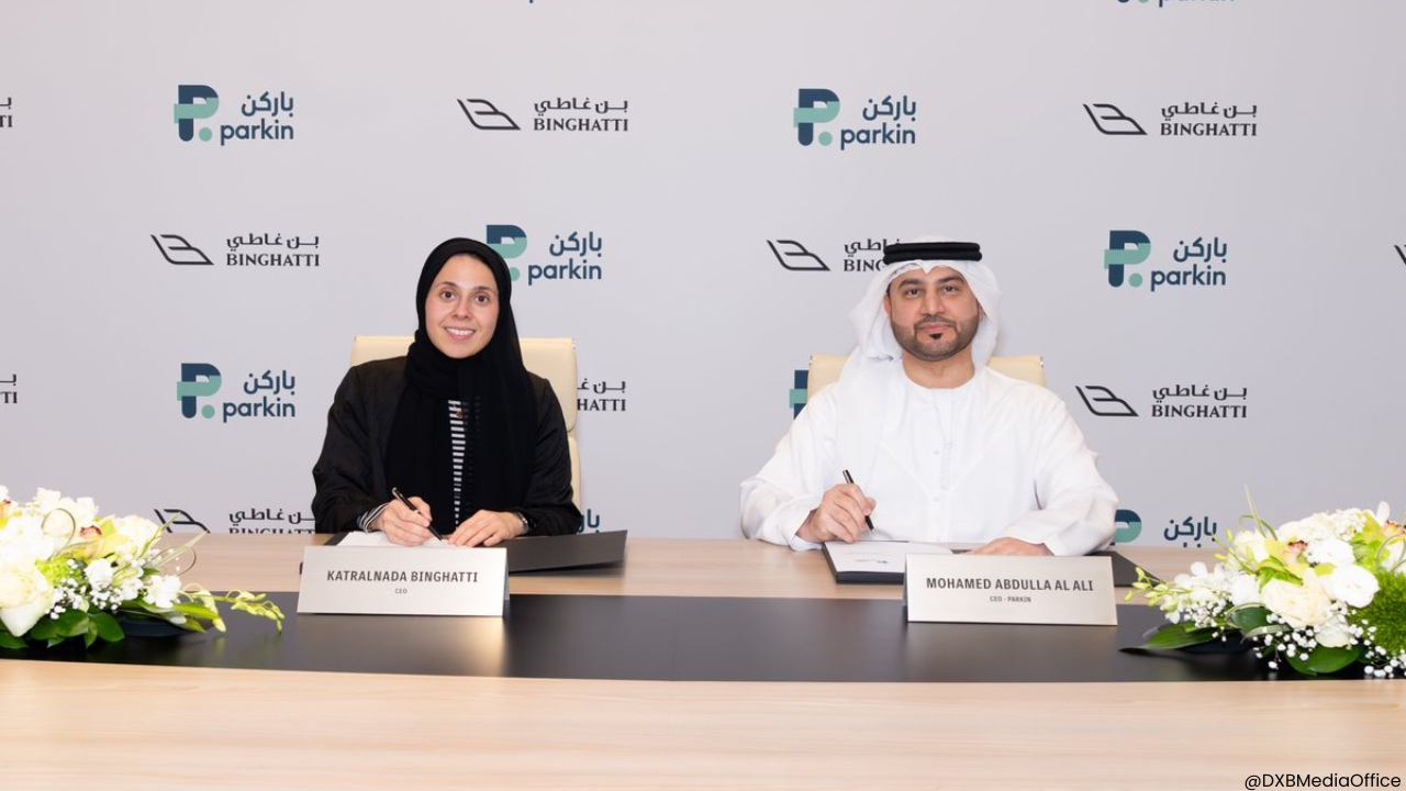 Dubai's Smart Parking Revolution with Parkin-Binghatti Partnership