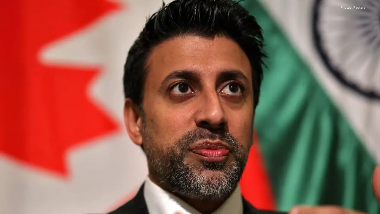 Minister Sidhu Meets China Vice Premier On Trade Talks