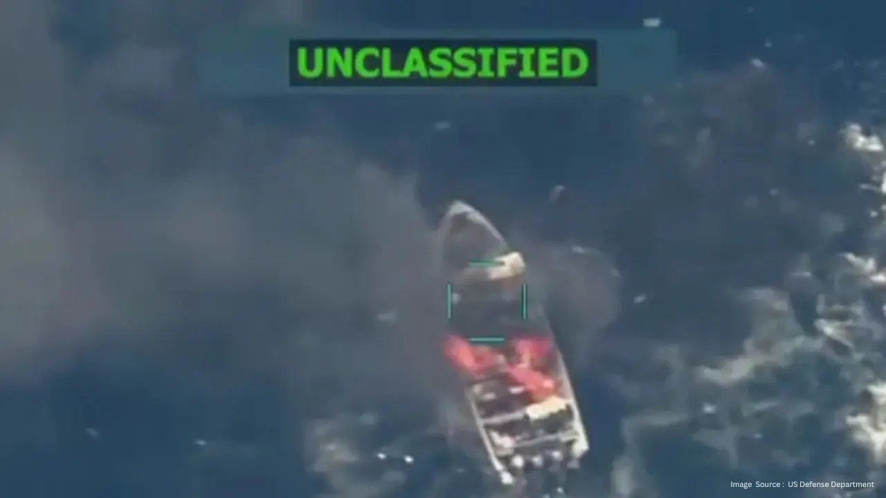 US Military Actions in Eastern Pacific Result in Two Deaths, Sparking Legal Debate