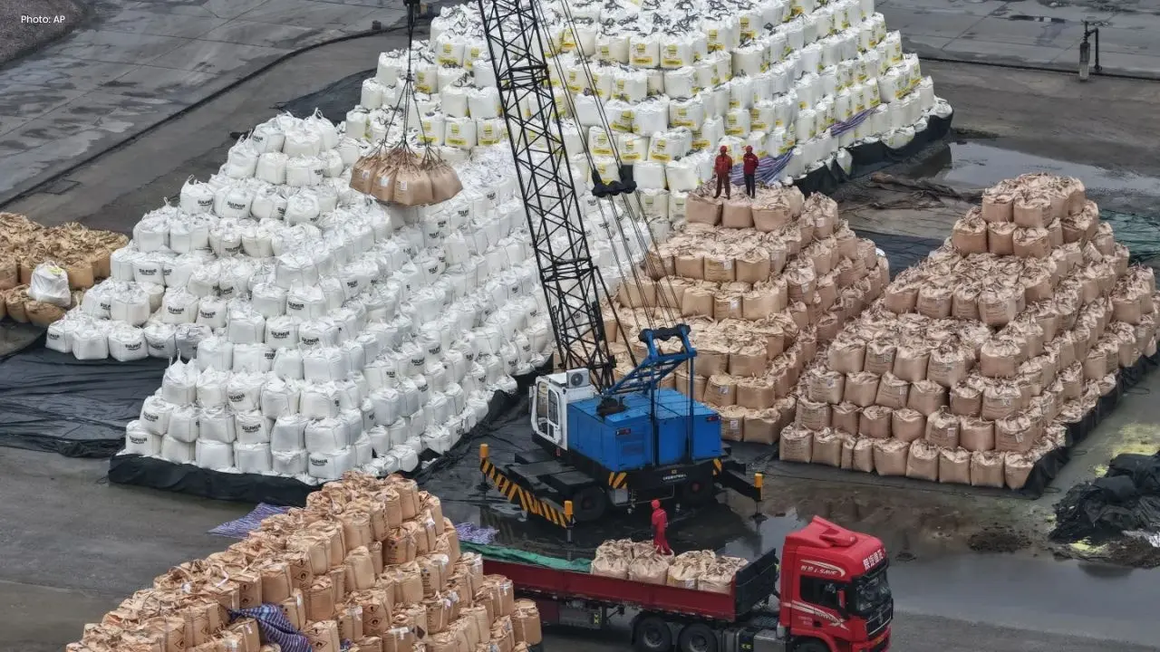 China's Export Growth Hits Snag as Iran Conflict Impacts Trade