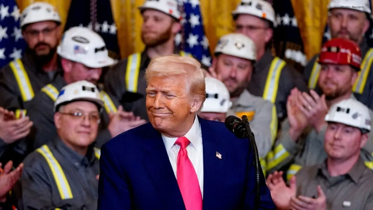 Trump Highlights Tax Cuts And Gains For US Workers