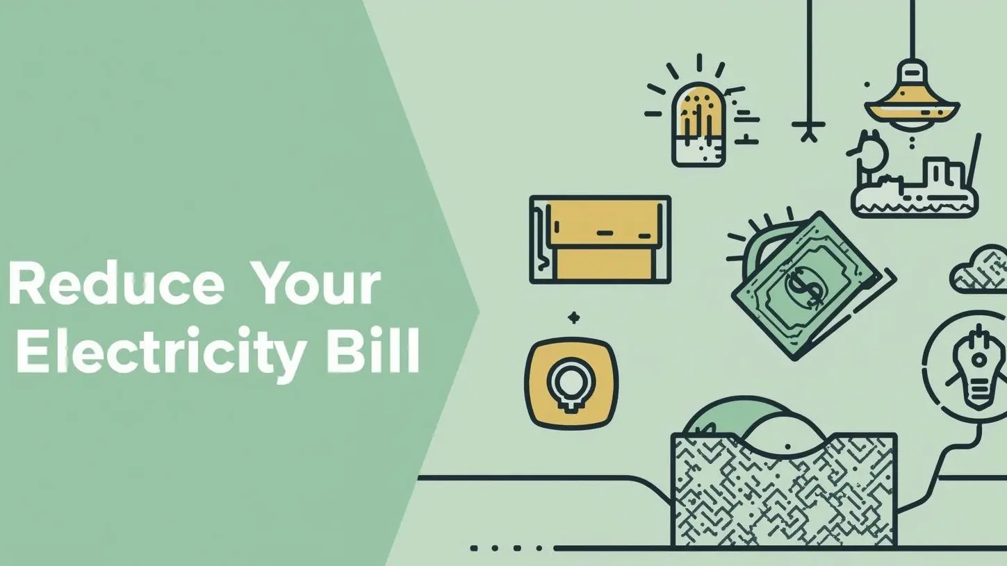 Easy Tips to Lower Your Electricity Bill at Home