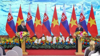 Vietnam and Slovakia Strengthen Ties with a Strategic Partnership
