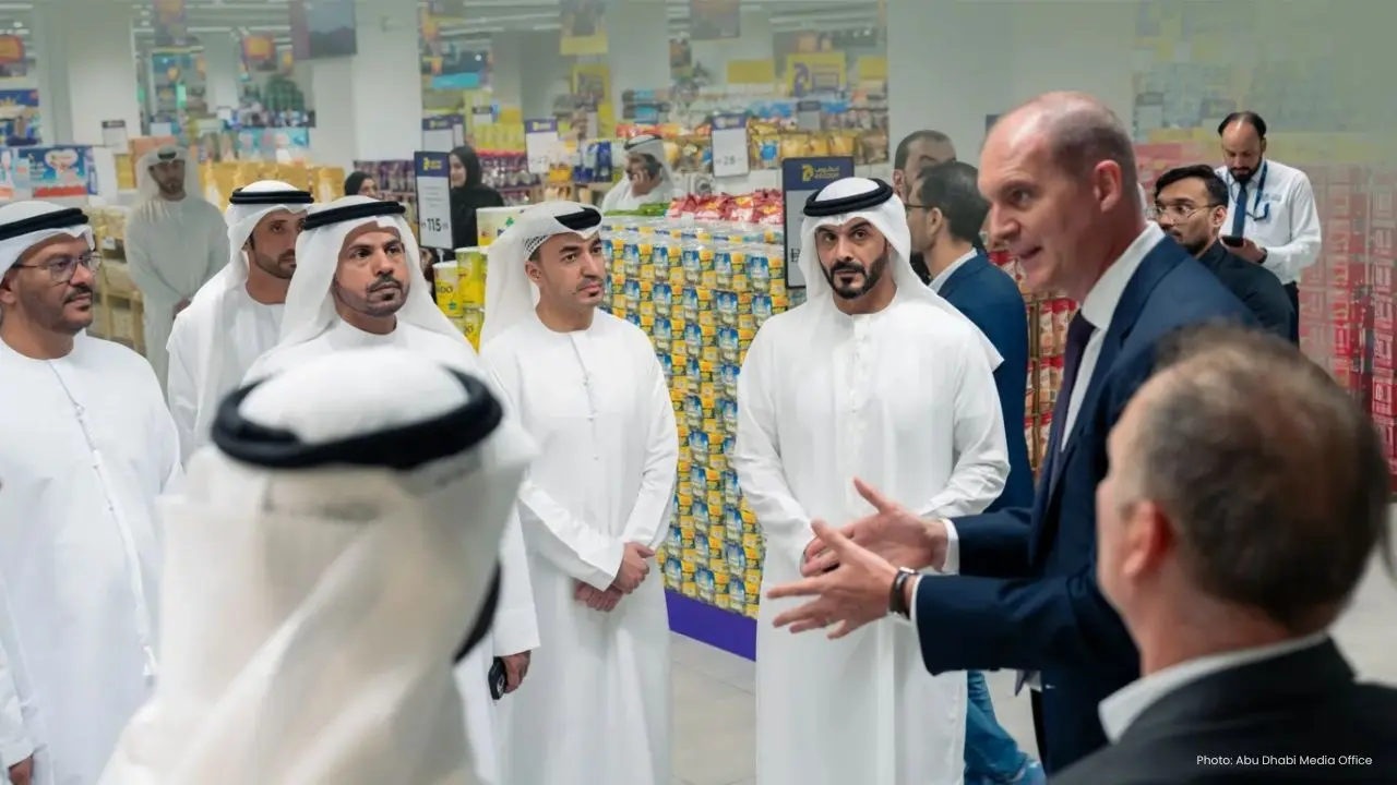 Abu Dhabi Enhances Food Security and Supply Chain Resilience