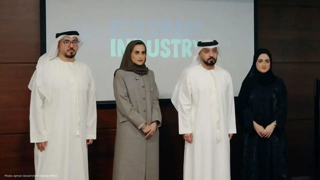 Ajman Chamber Introduces Eco Smart Industry Initiative