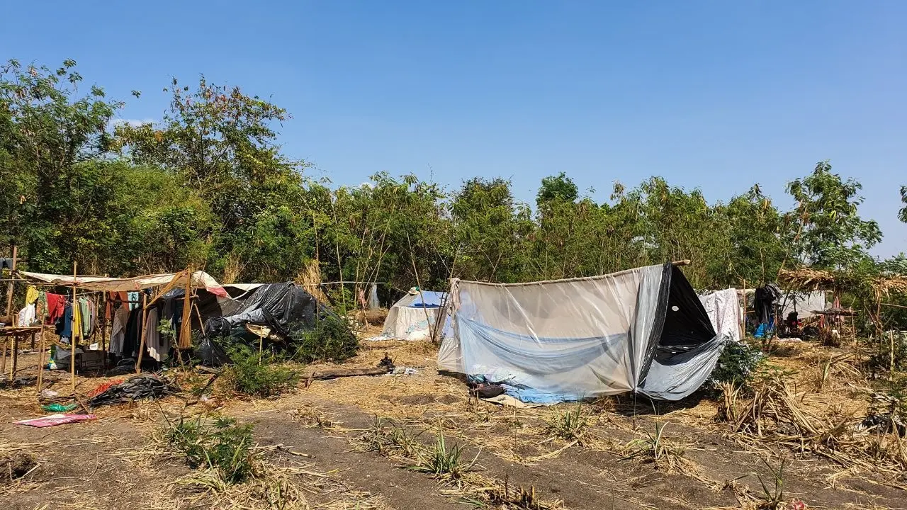 UN Alerts on Health Dangers in Gaza Camps