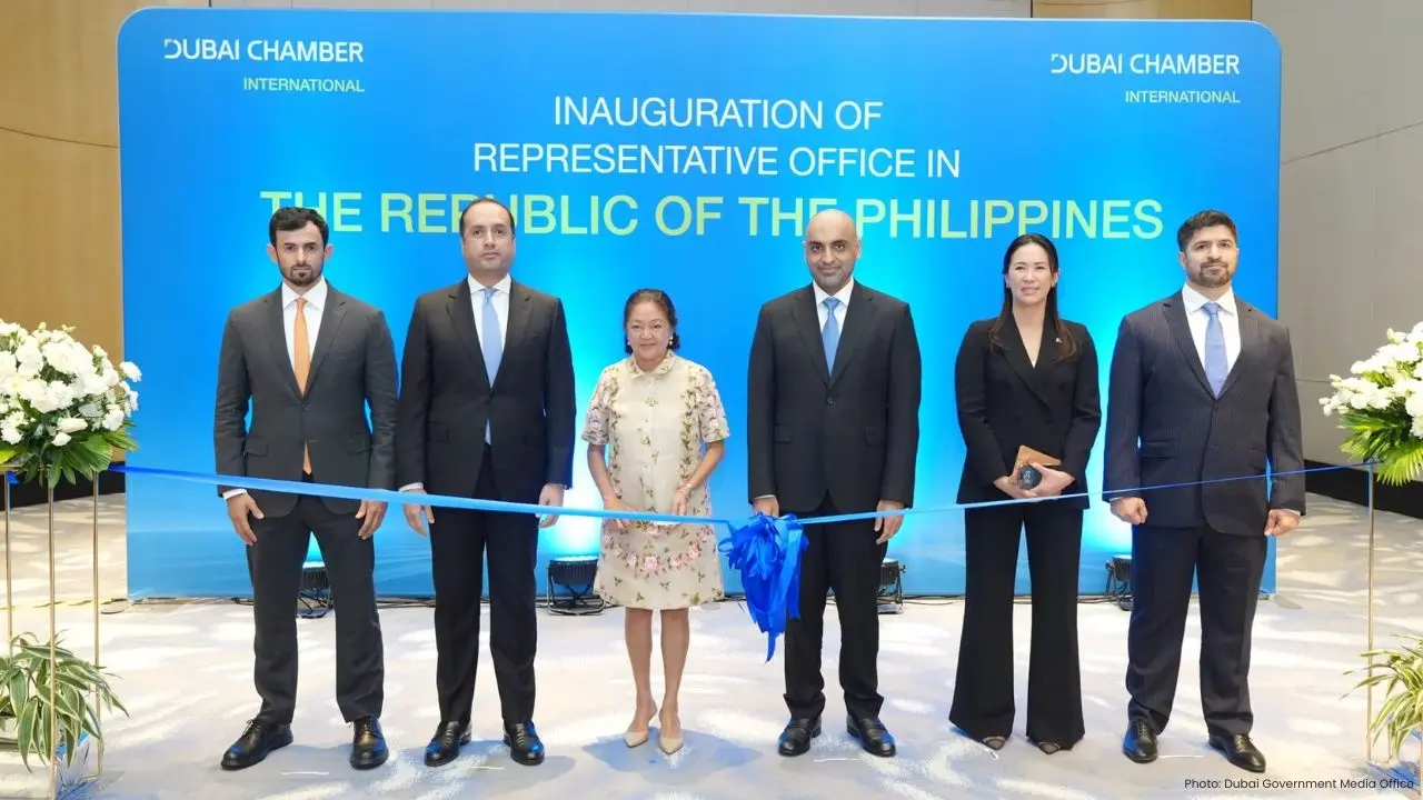 Dubai International Chamber Launches Office in Manila to Enhance Trade