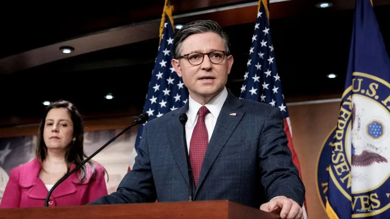 Mike Johnson Urges Trump To Delete Controversial AI Post