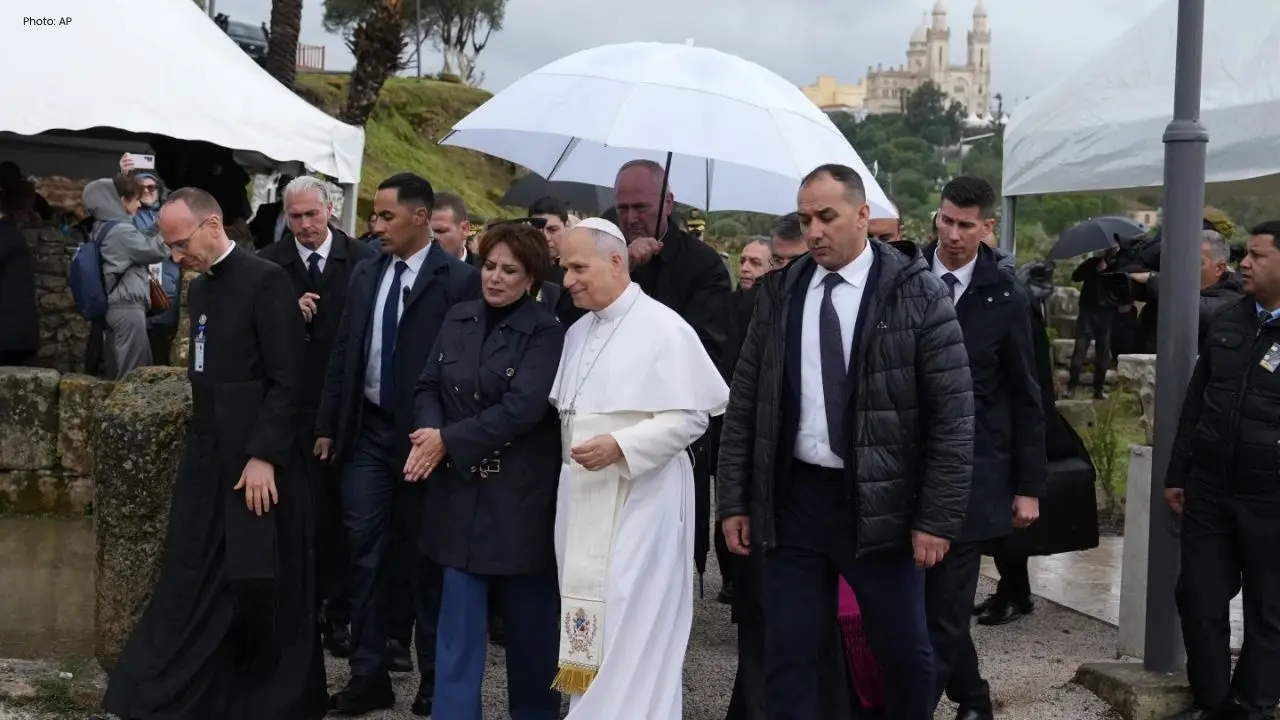 Pope Leo XIV's Historic Pilgrimage to St. Augustine's Ruins in Algeria