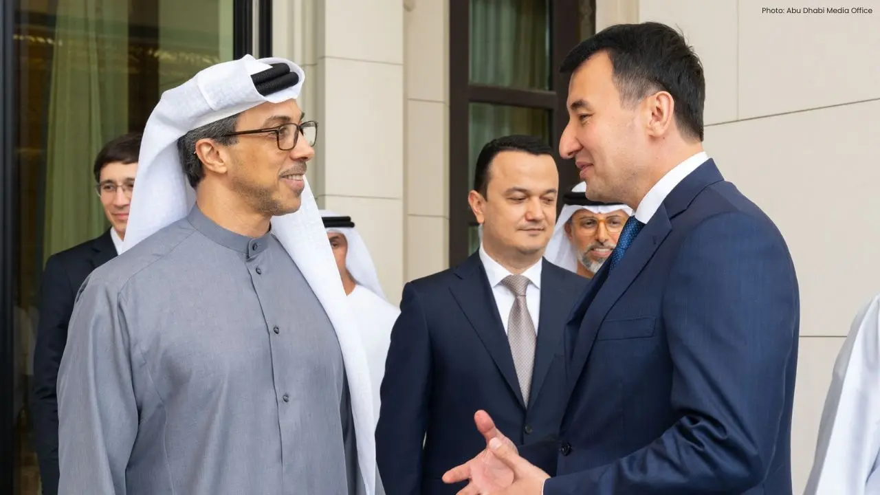 Strengthening UAE-Uzbekistan Relations: A Meeting in Abu Dhabi