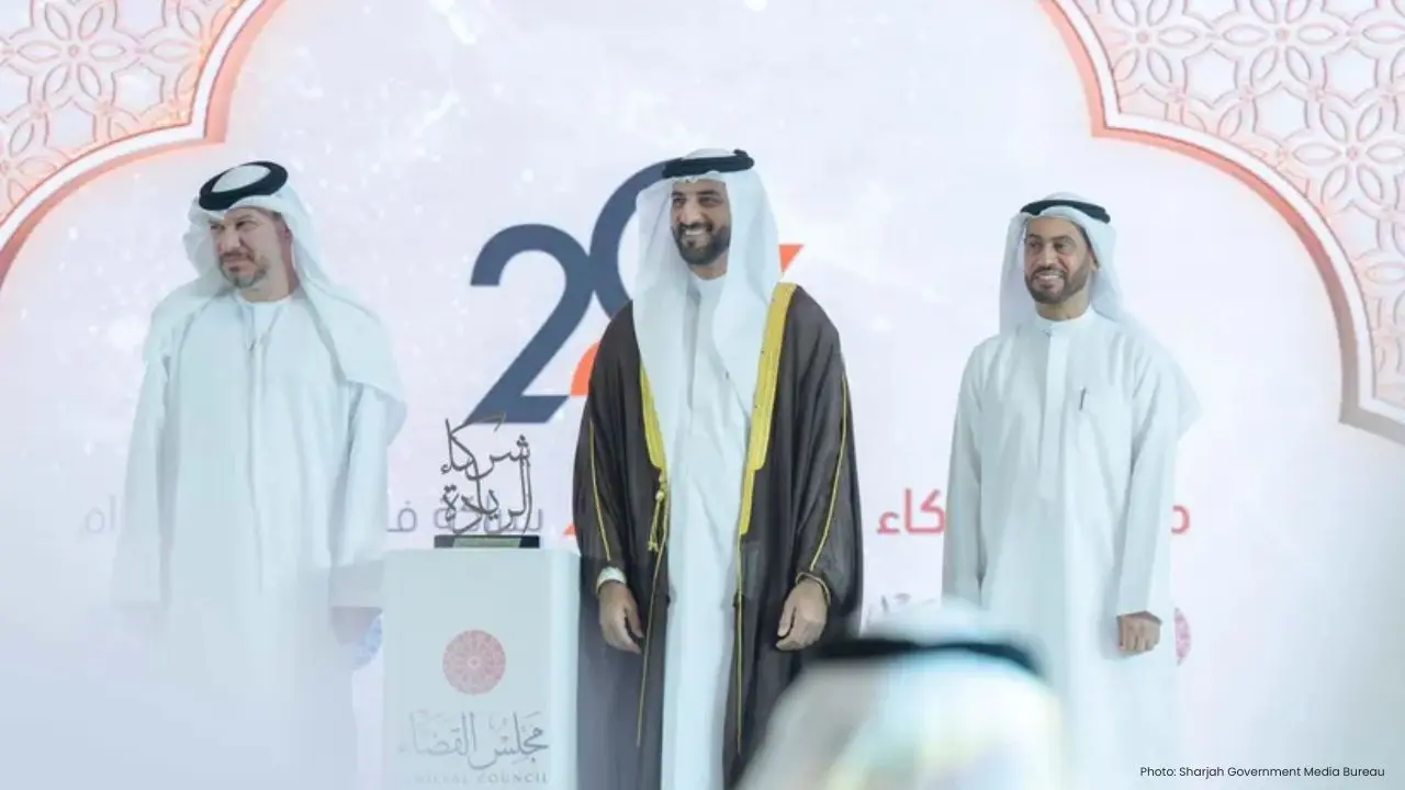 Partners Forum Ceremony in Sharjah Celebrates Judicial Innovations