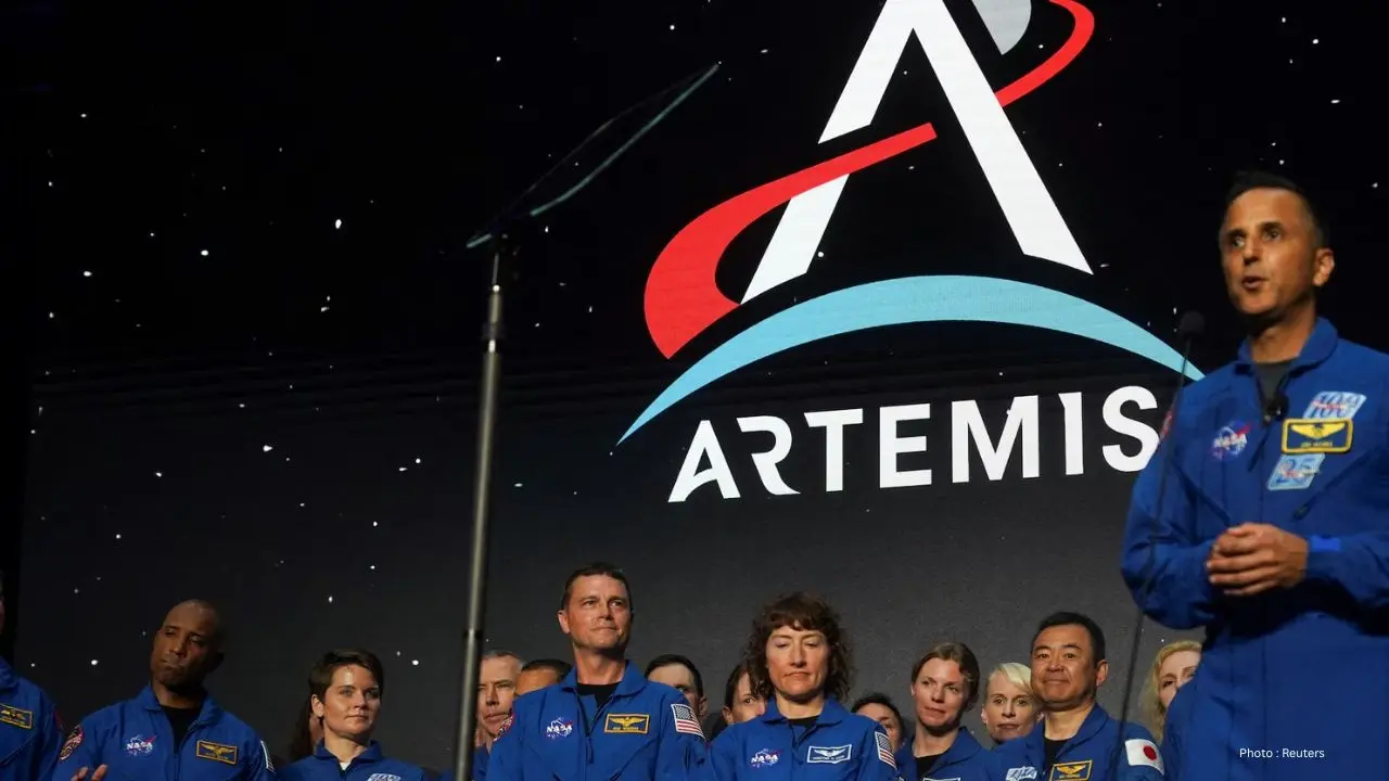 Artemis II Crew To Address Media At NASA Houston
