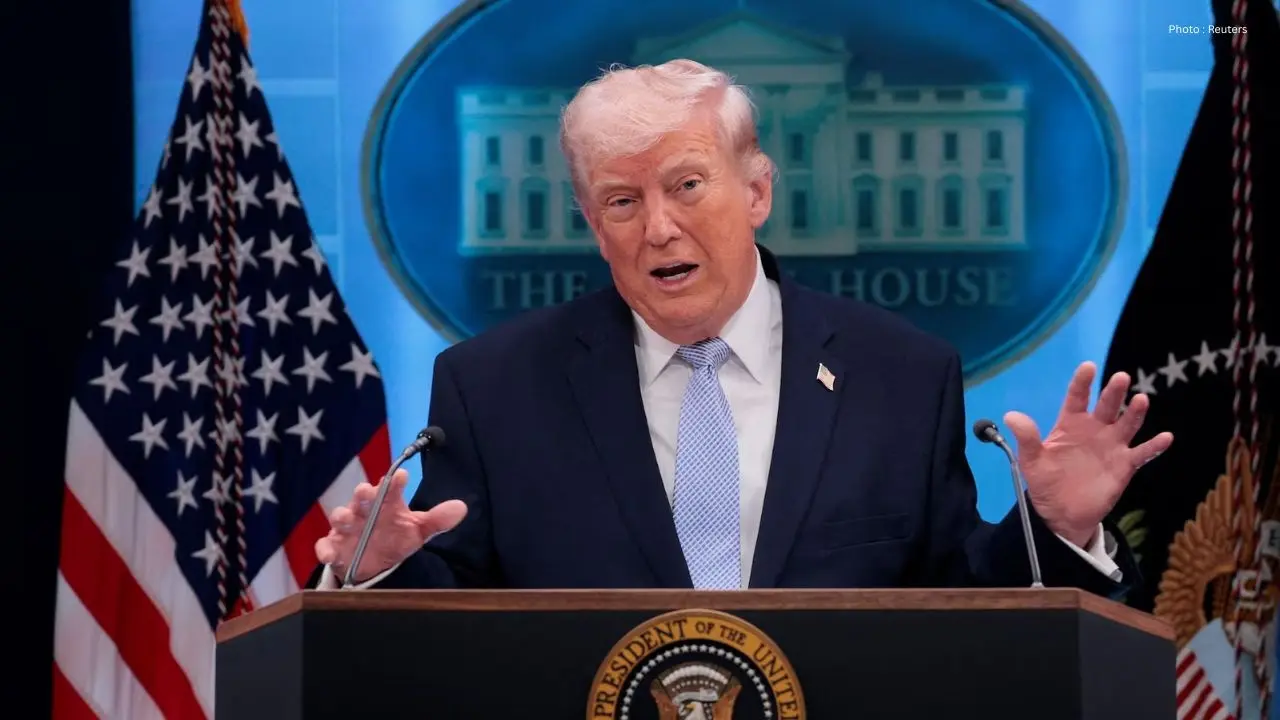 Trump Says Iran War  Close to Over Signals Talks