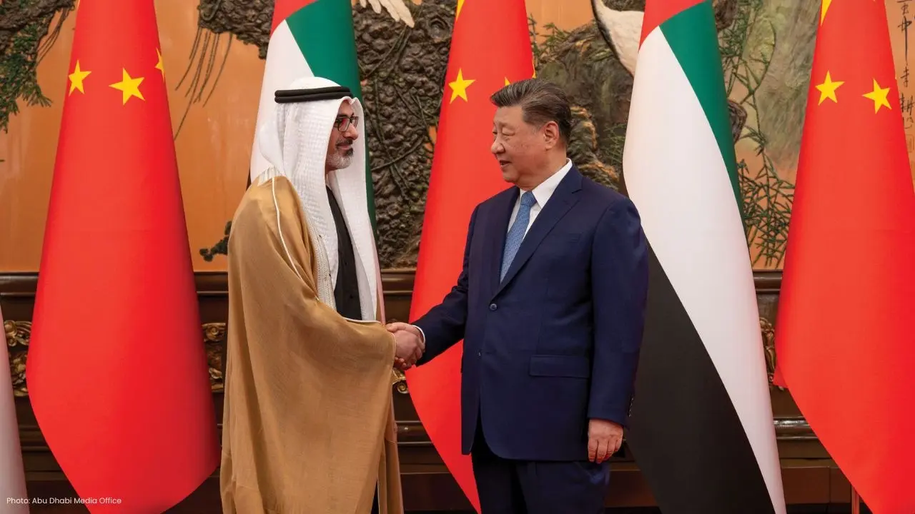 Growing Ties: Xi Jinping Engages with UAE Crown Prince in Beijing