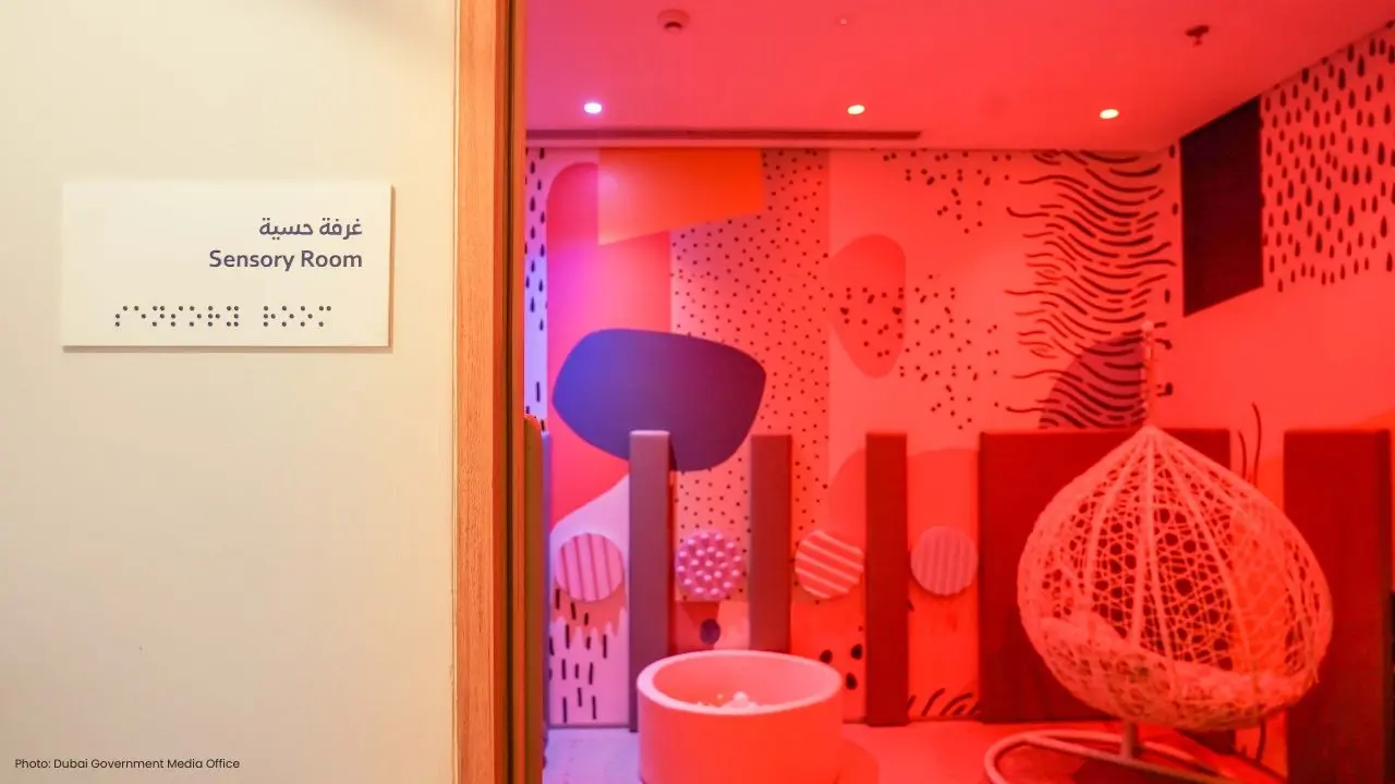Dubai RTA Introduces Sensory Rooms to Support Children with Autism