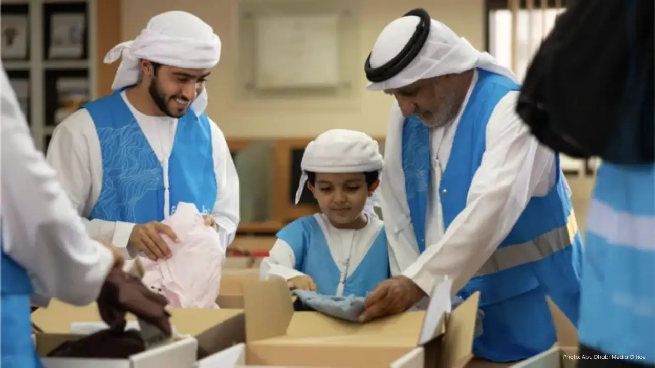 Abu Dhabi's Volunteering Efforts Soar in 2025