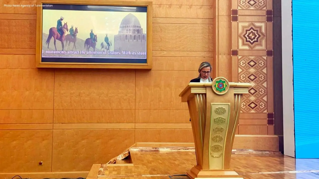 Turkmenistan's Tourism Potential Takes Center Stage