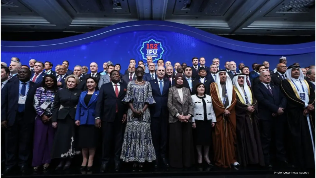 Global Leaders Converge at IPU 152nd Assembly in Istanbul