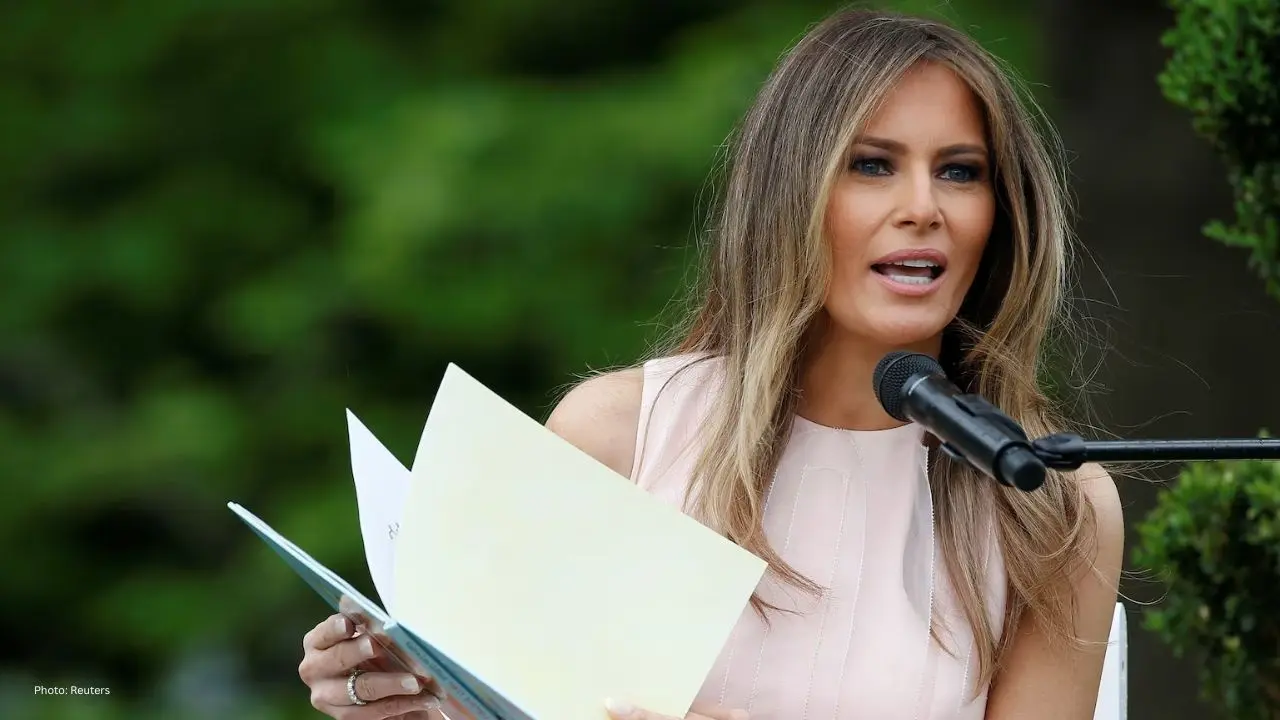 Melania Trump Backs foster Care Reform In Congress
