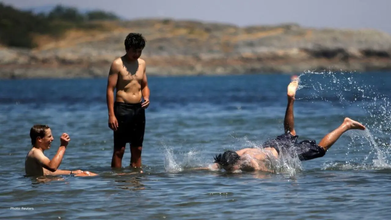 Canada Summer Forecast Warmer One Region Cooler