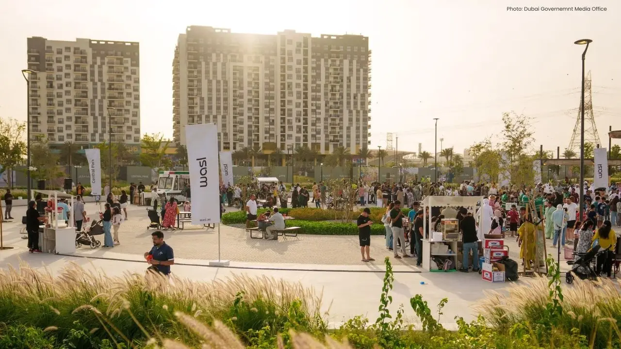 Unveiling Central Park: A Family Oasis in Dubai's Wasl Gate