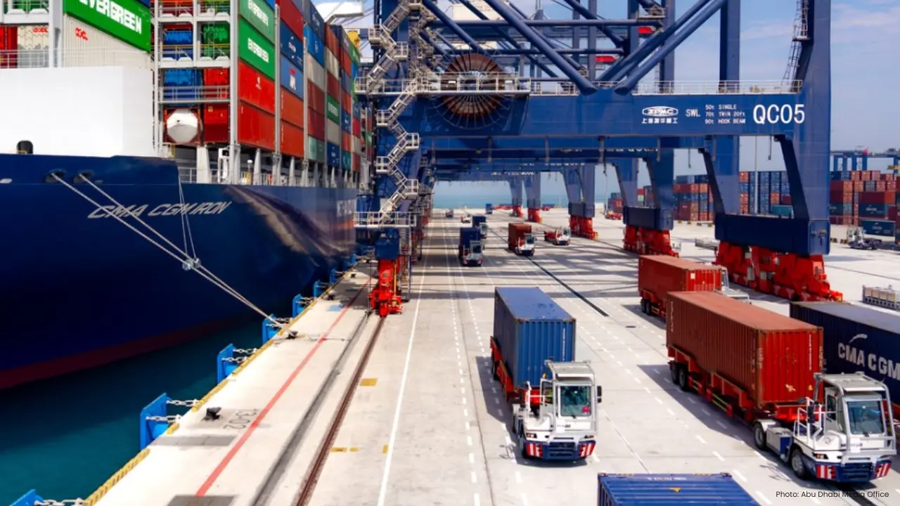 AD Ports Enhances Gulf Logistics Amid Challenges