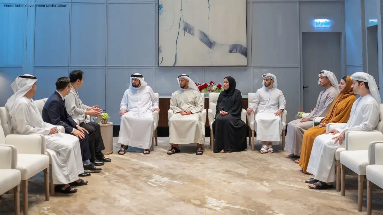Dubai Initiates AI Media Collaboration with Galaxy ME CEO