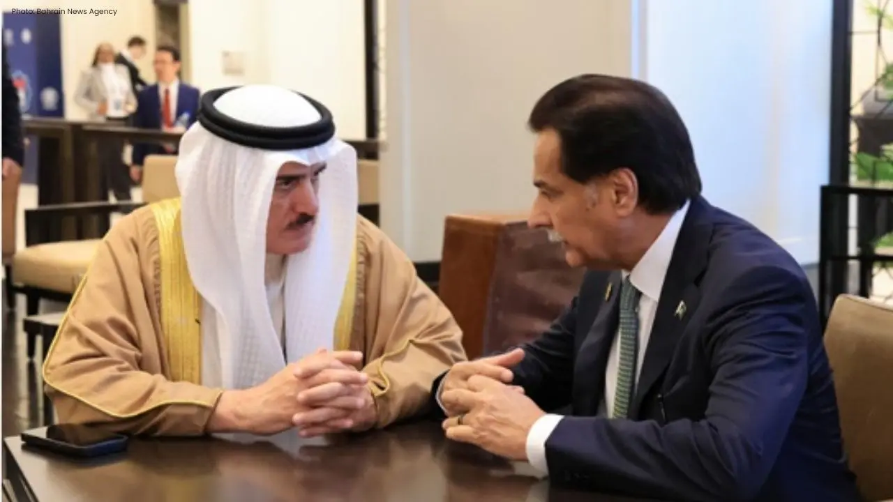 Strengthening Bonds: Bahrain and Pakistan at the IPU Assembly