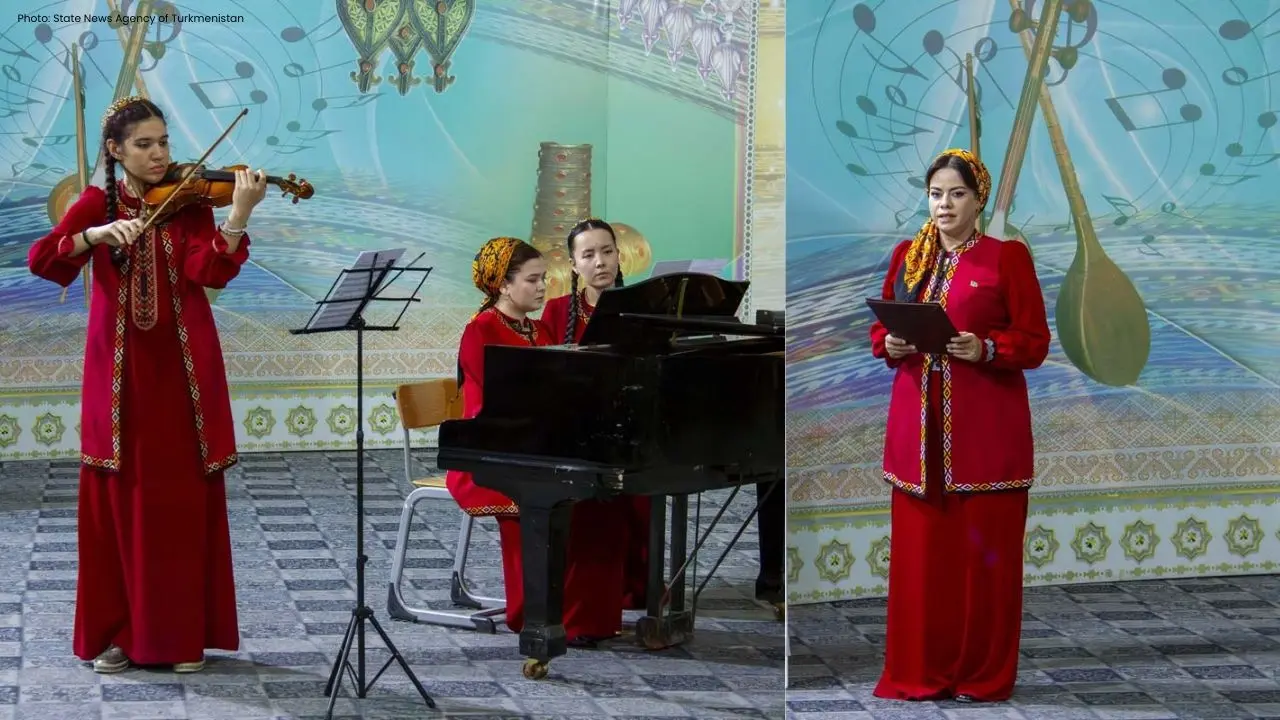 Celebrating Classical Music: Concert in Turkmenistan