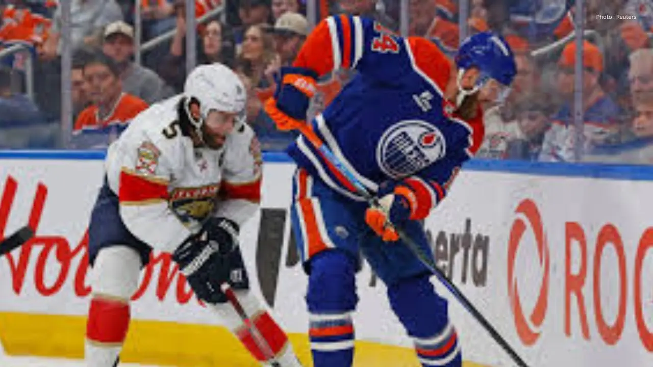 Oilers Crush Canucks To Clinch Playoff Home Advantage