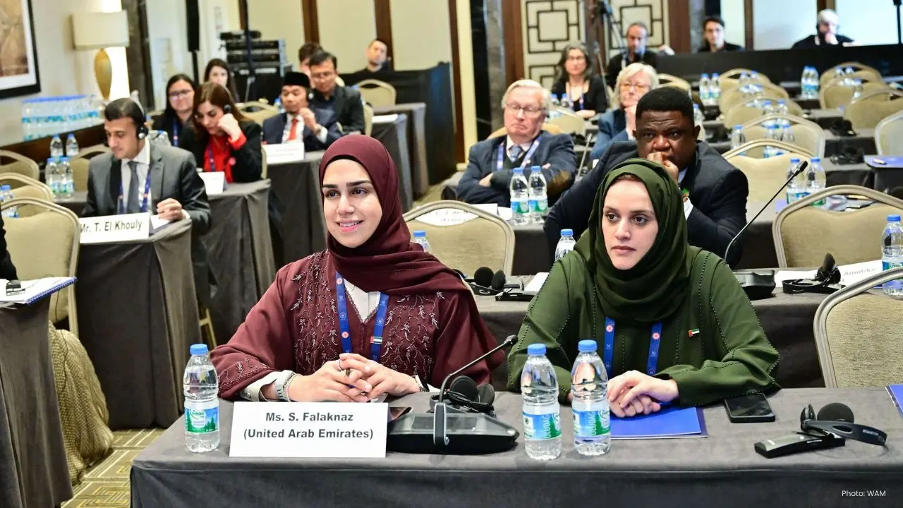 UAE Voices Commitment to Peace at IPU Assembly
