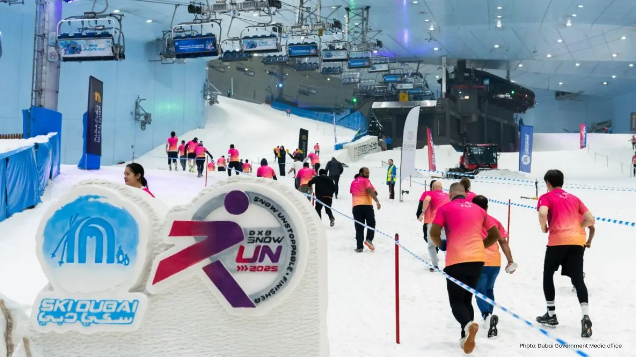 Seventh Edition of DXB Snow Run Set for May 17 at Ski Dubai
