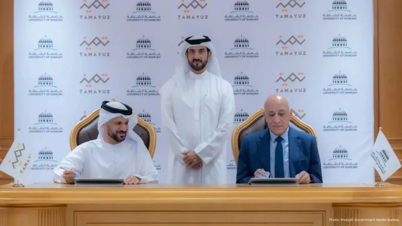 Sharjah University Teams Up with Tamayuz for Excellence Initiative