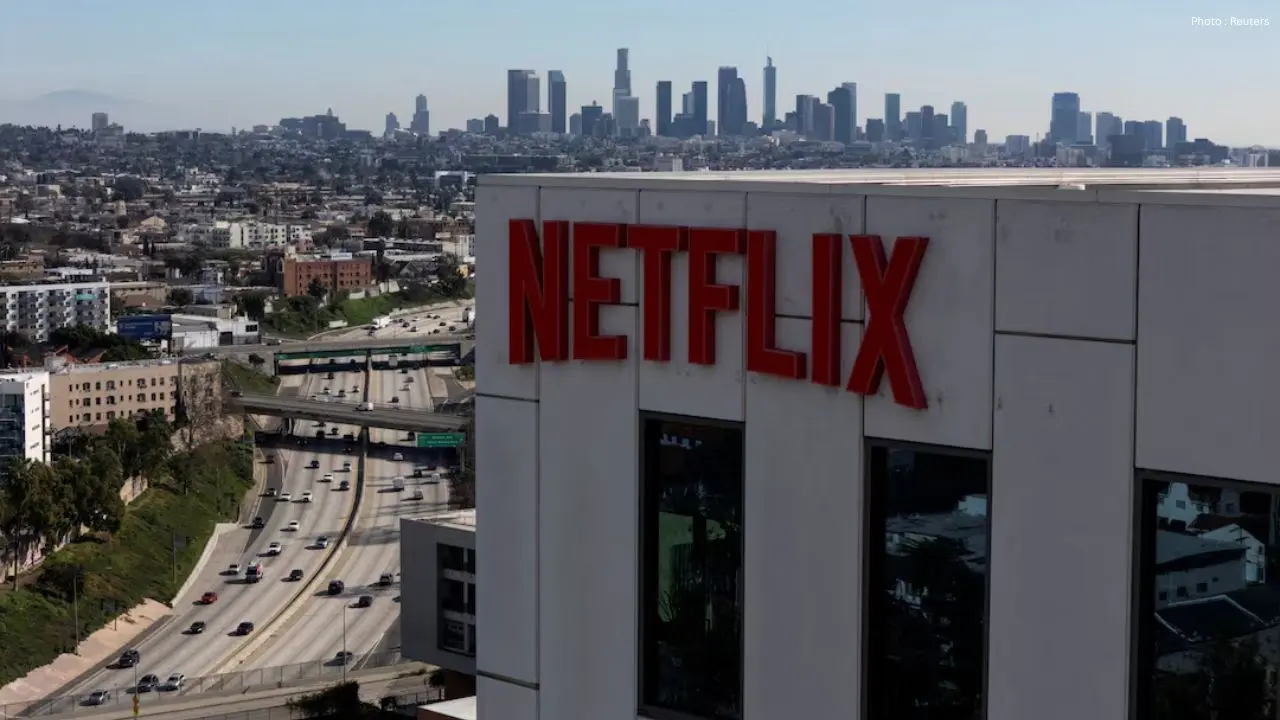 Netflix Stock Takes a Hit Amid Dismal Revenue Projections and Co-Founder Departure