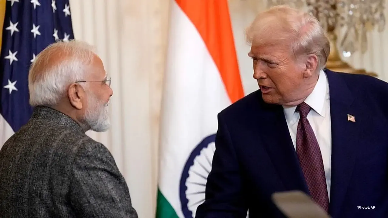 Trump Modi Discuss Iran War  Stress Hormuz Security