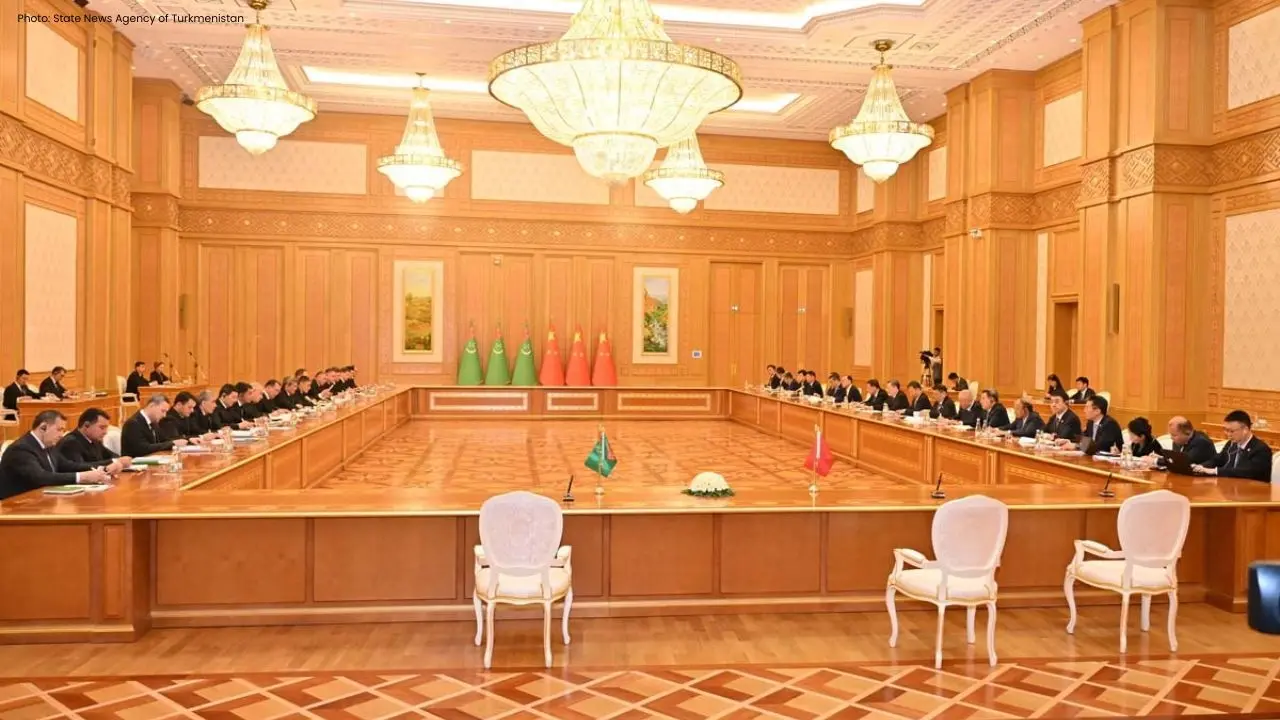 Enhancing Turkmen-China Ties Through Strategic Talks