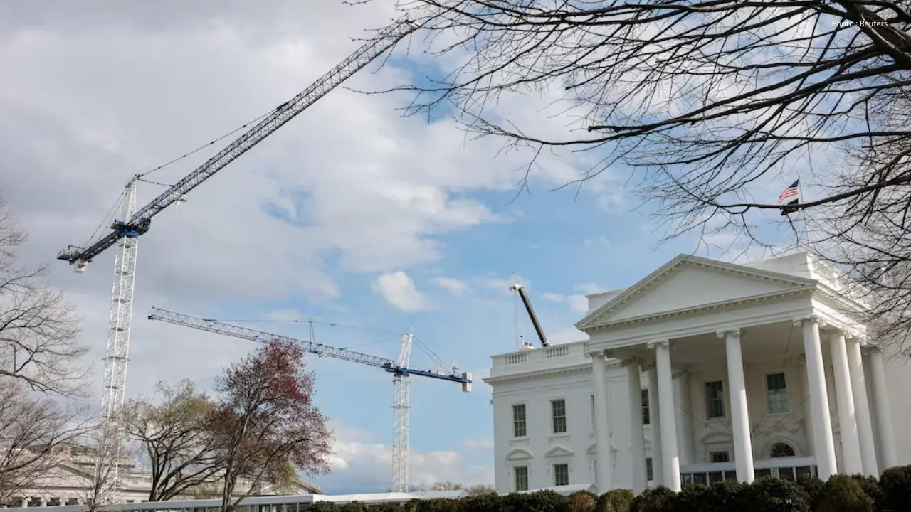 Judge Halts Trump White House Ballroom Construction